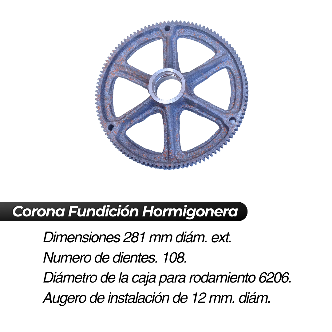 Corona Fundicion - Imagen 3