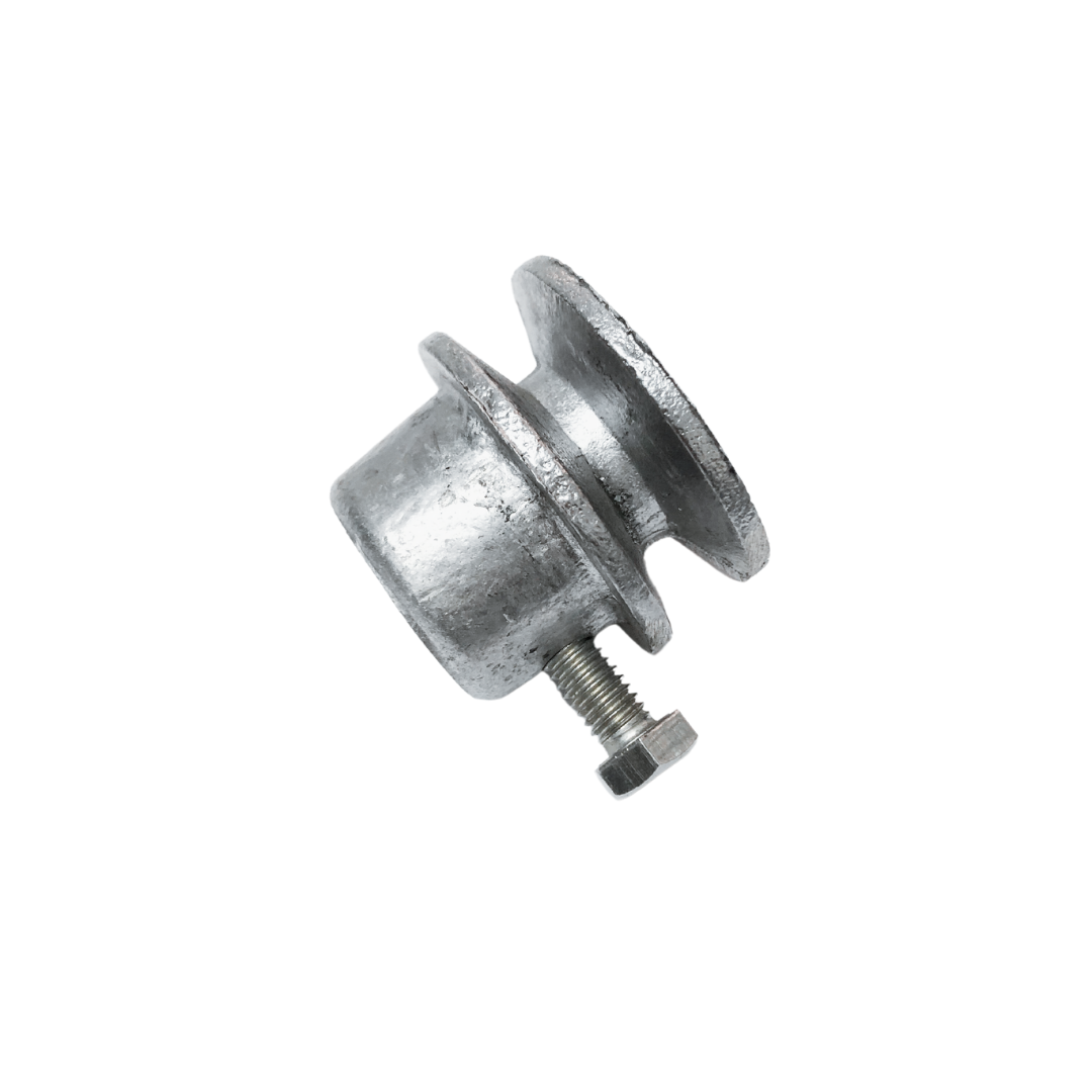 Polea Motor Aluminio Chica - Imagen 2