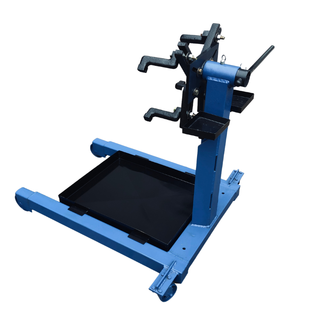 Banco Motor Plegable Reforzado 1000 Kg - Imagen 2