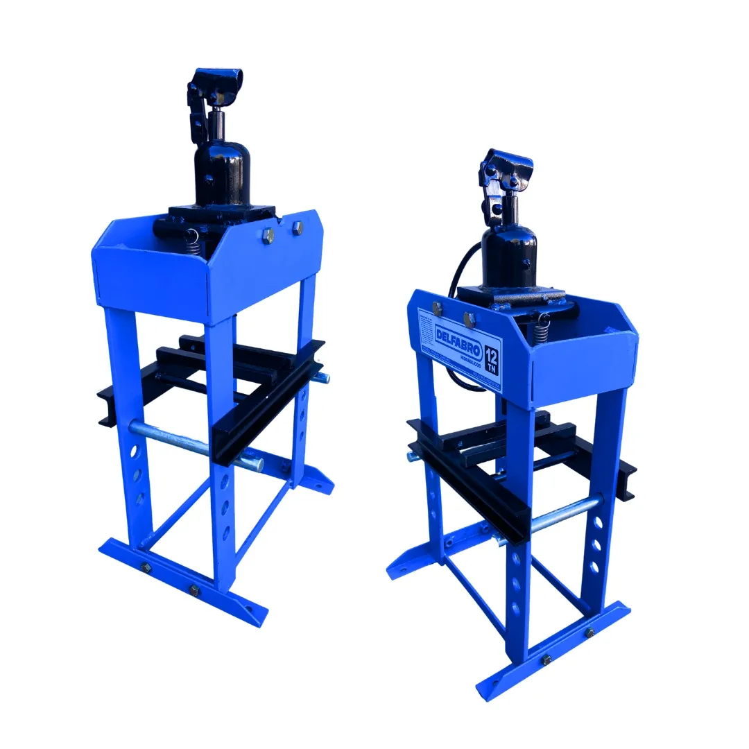 Prensa de 12 ton de 4 columnas
