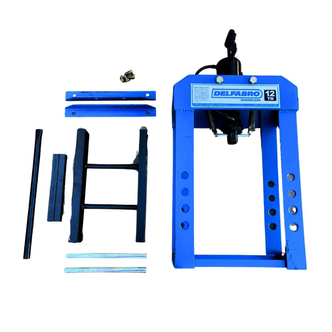 Prensa de 12 ton de 4 columnas