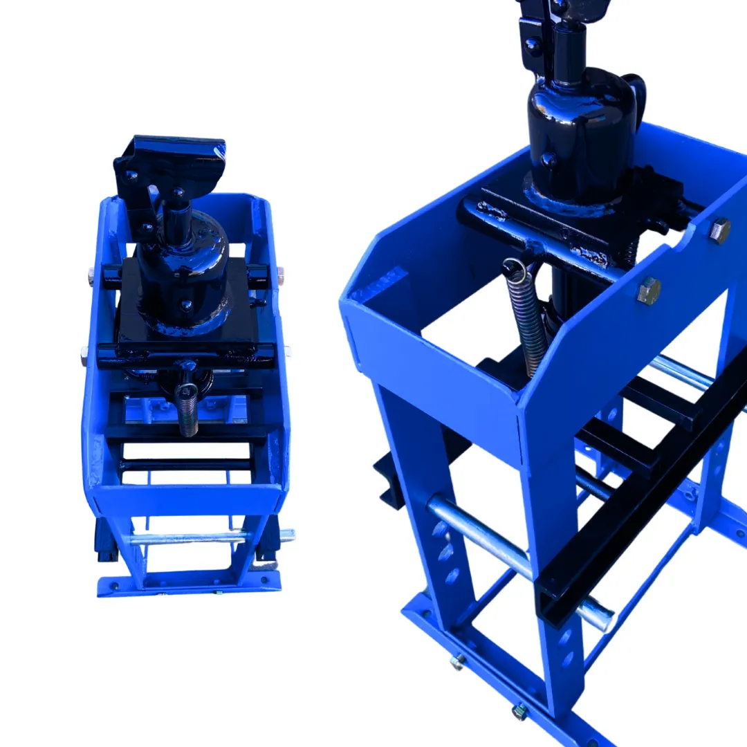 Prensa de 12 ton de 4 columnas
