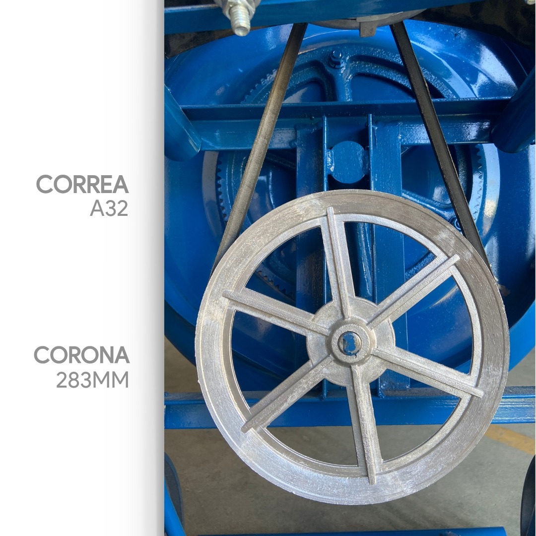 Hormigonera Trompito 1 HP - Imagen 3
