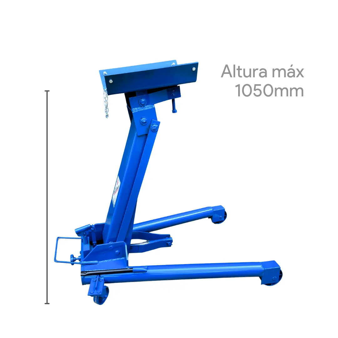 Altura máxima del elevador