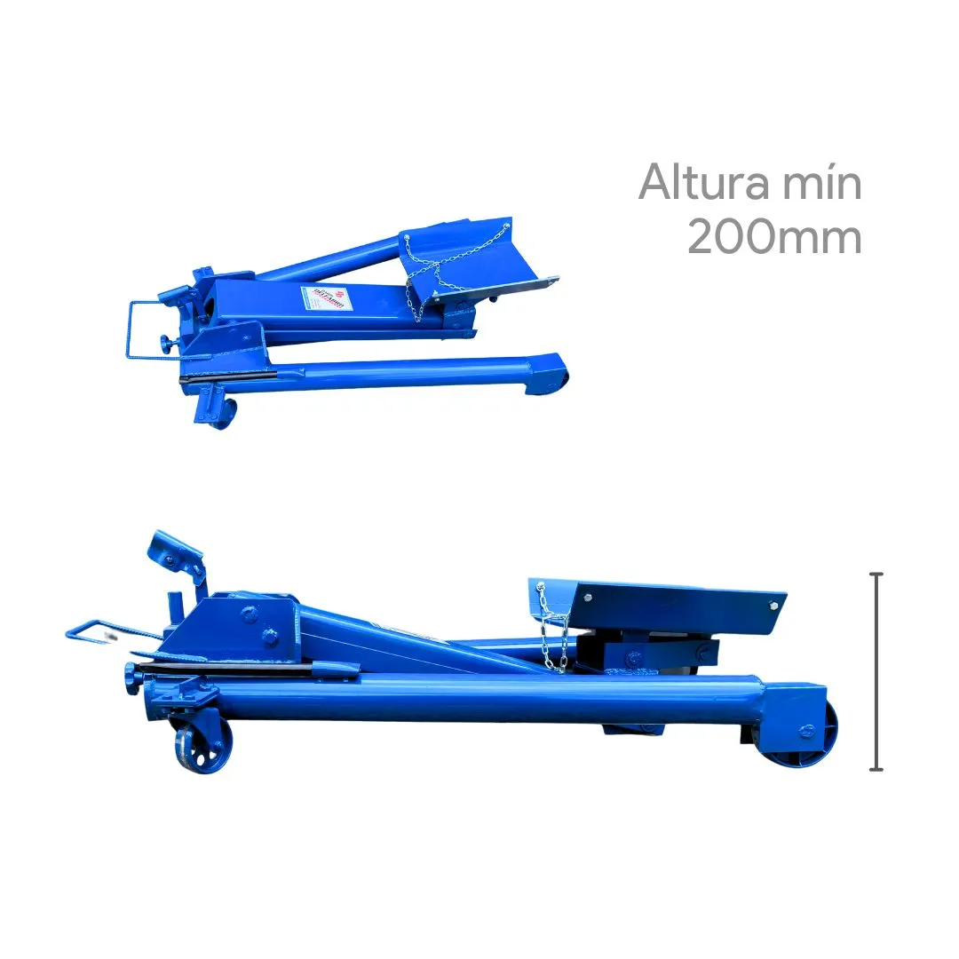 Elevador Sacacaja Horizontal 1000 kg - Imagen 2