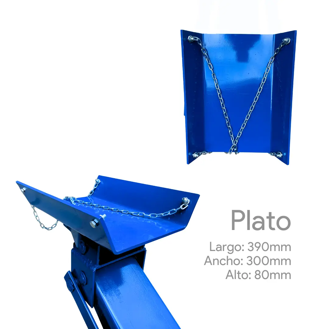 plato (dimesiones)