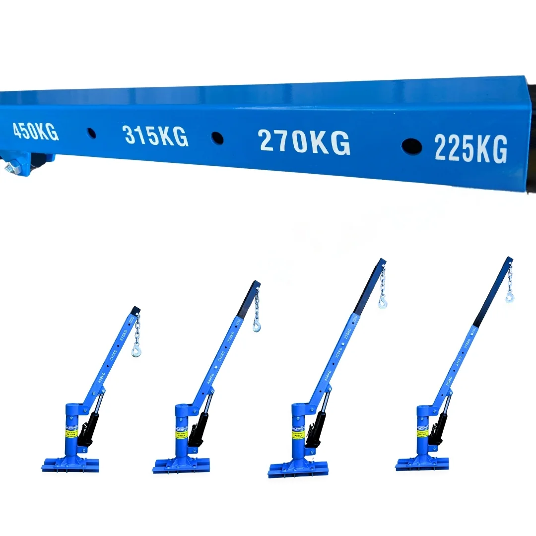 SP01301 Guinche Con Base Giratoria