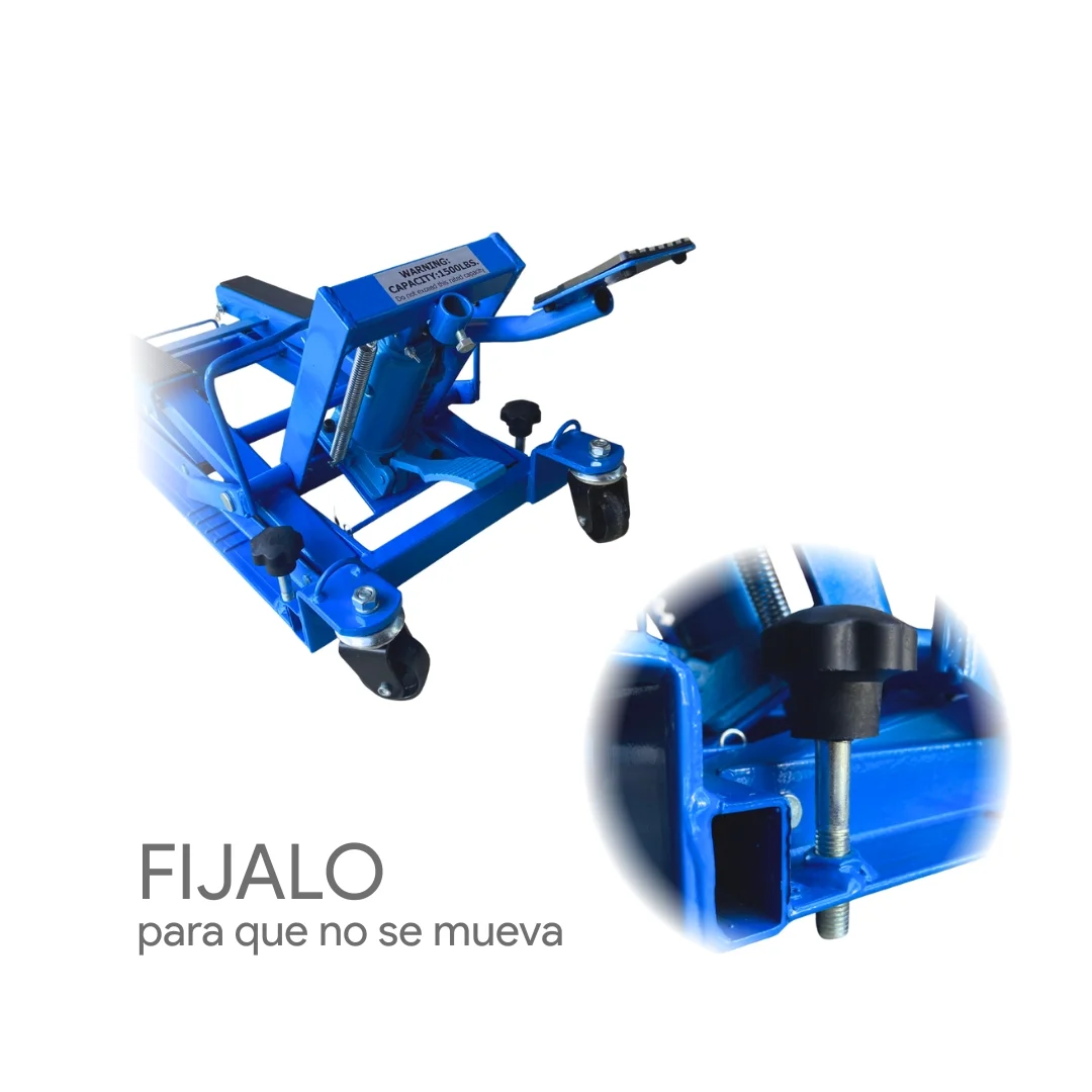 Elevador Hidráulico Para Cuatriciclos - Imagen 4