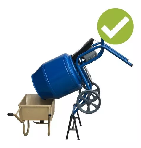 Caballete para hormigonera - Imagen 2