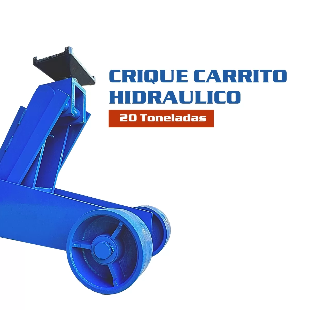 Crique Carrito Hidráulico 20 Toneladas - Imagen 7