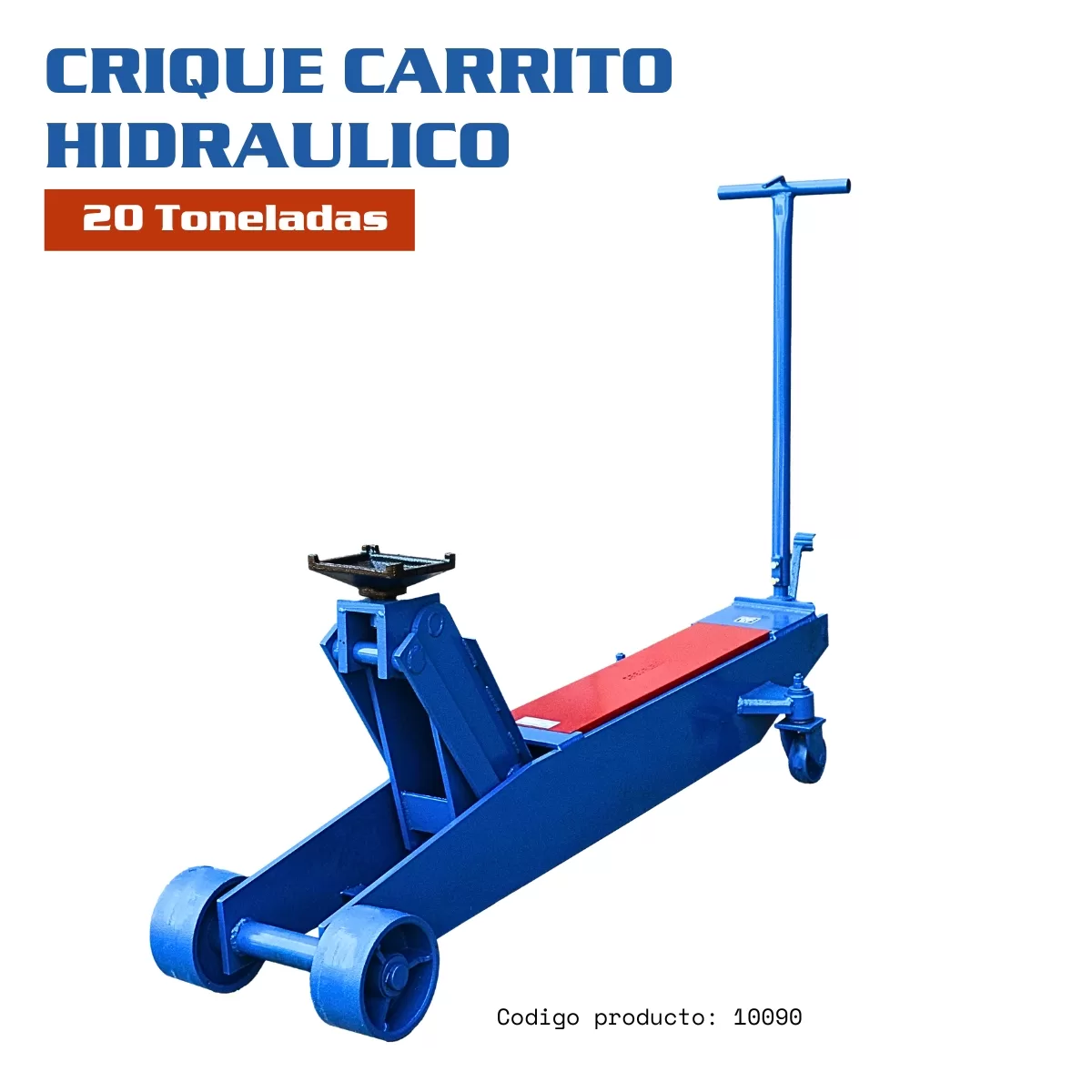 Crique Carrito Hidráulico 20 Toneladas - Imagen 6