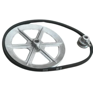 Juego de Poleas de Aluminio + Correa