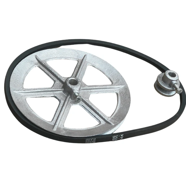 Juego de Poleas de Aluminio + Correa