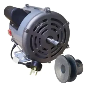 Motor WEG 1 HP + Polea Motor Aluminio Chica