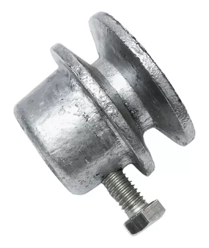 Motor 1 HP WEG + Polea Motor Alum. Chica + Correa - Imagen 5