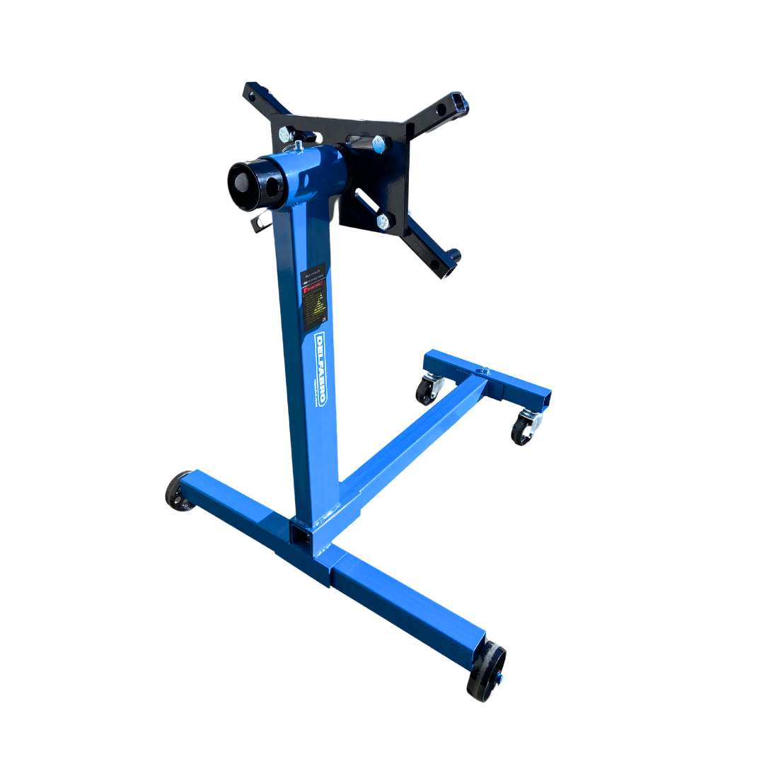Banco Motor Plegable Reforzado 450 Kg