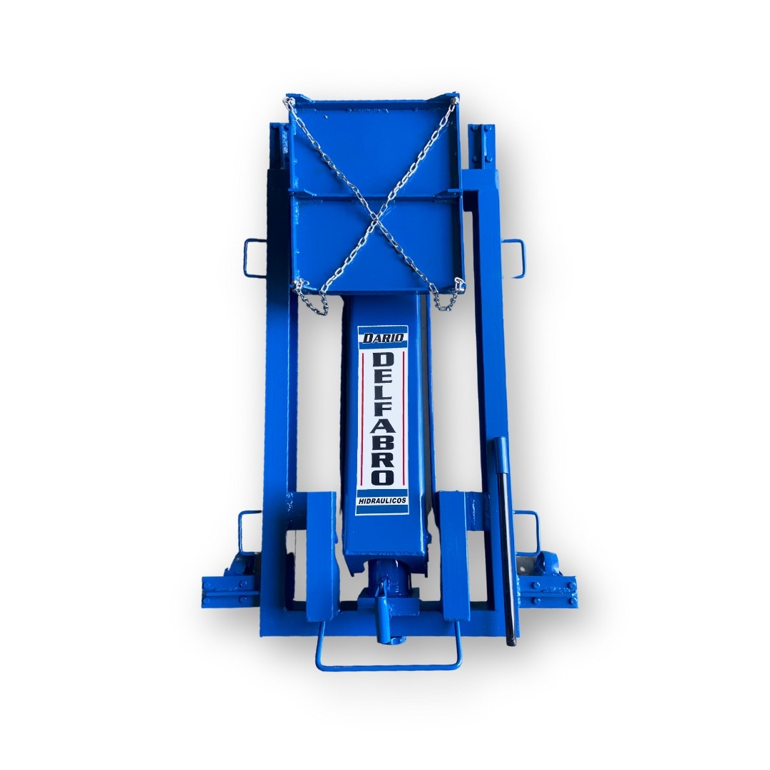 Elevador Sacacaja Horizontal 2000 Kg Pesado - Imagen 3