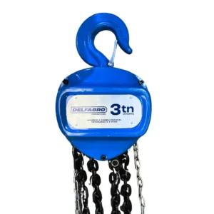 Aparejo A Cadena Manual Reforzado 3 Tn (3 mtrs)