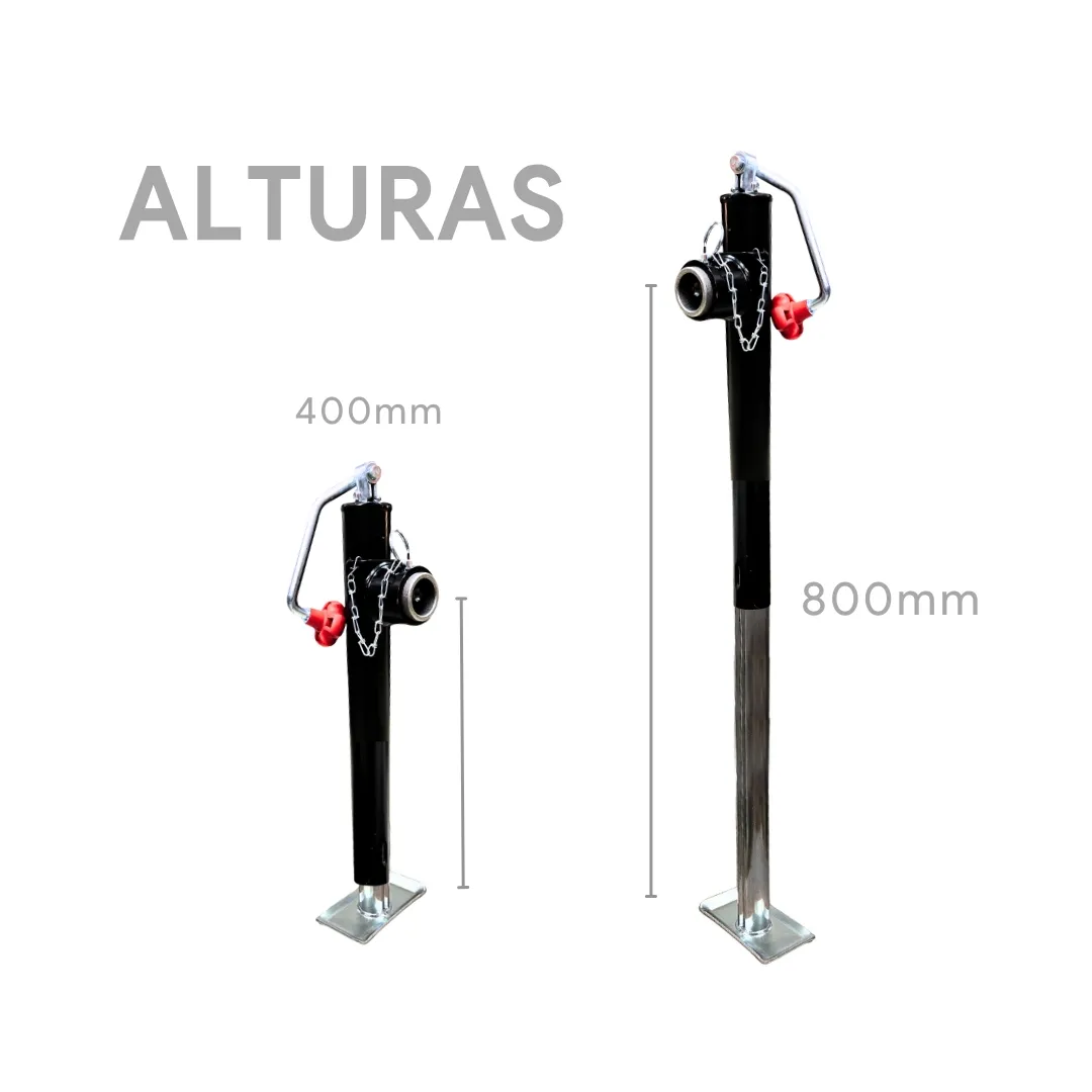 Soporte/Pie Para Remolques 2000LB (15") - Imagen 2