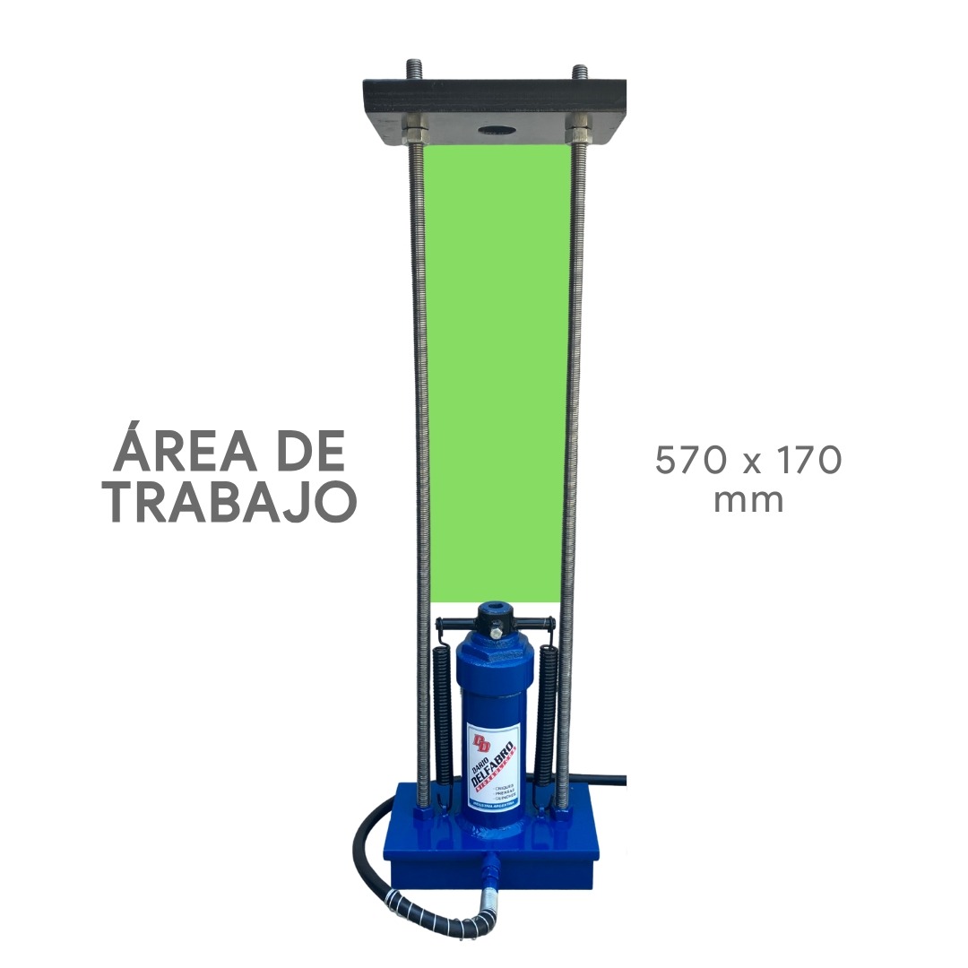 prensa bujes 80090