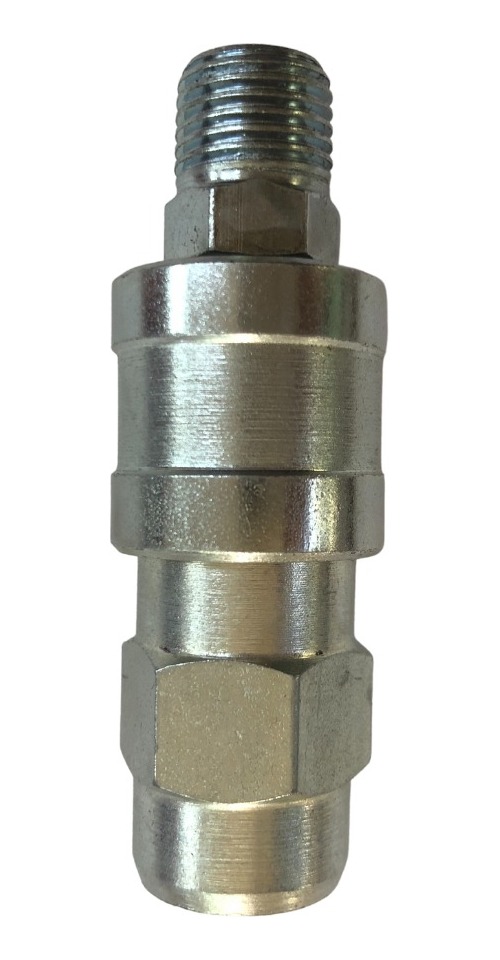 Acople Rápido Compresor De Aire Universal 1/4´´ Delfabro Srl - Imagen 2