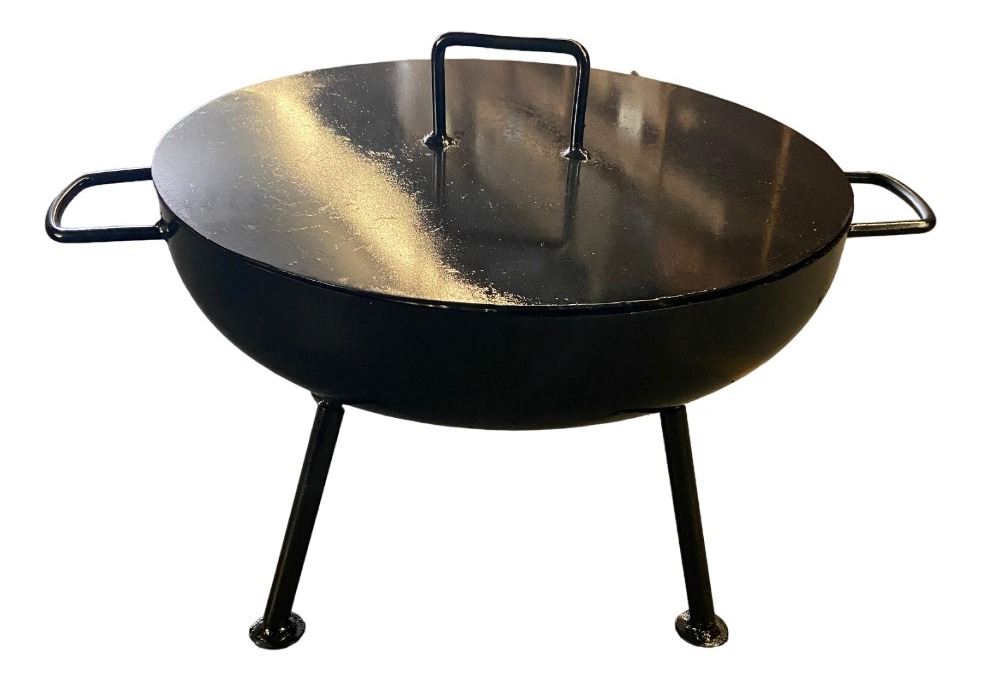 Disco Arado Cocinar Con Tapa Y Patas Desmontable 40cm O