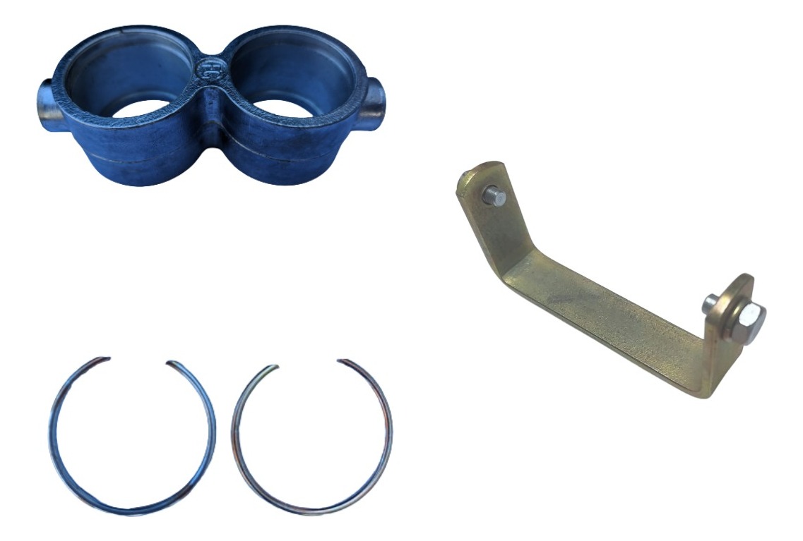 Soporte Bdo Completo Sin Acople 1/2'' Delfabro S.r.l