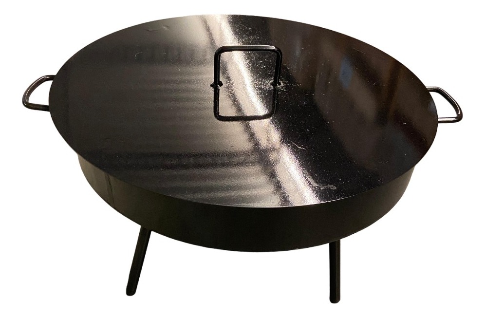 Disco Arado Cocinar Con Tapa Y Patas Desmontable 52cm O