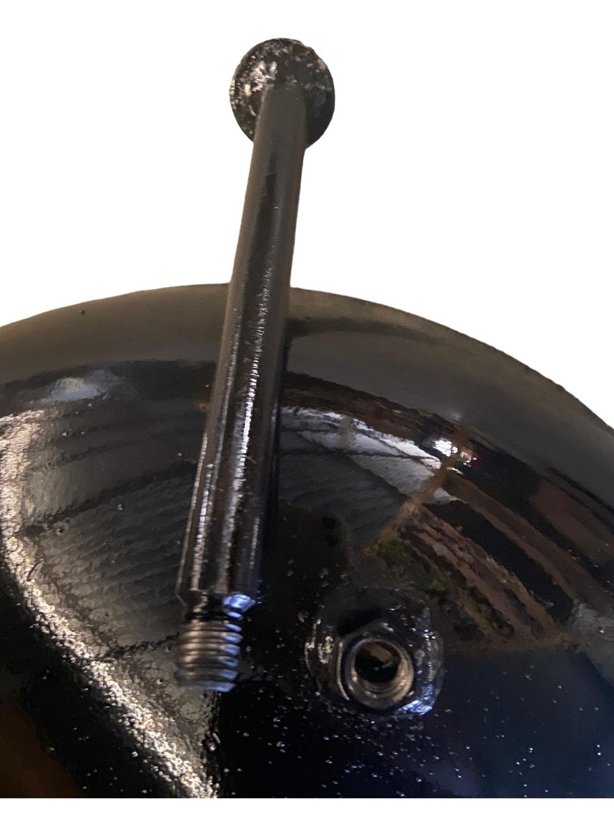 Disco Arado Cocinar Con Tapa Y Patas Desmontable 40cm O - Imagen 5