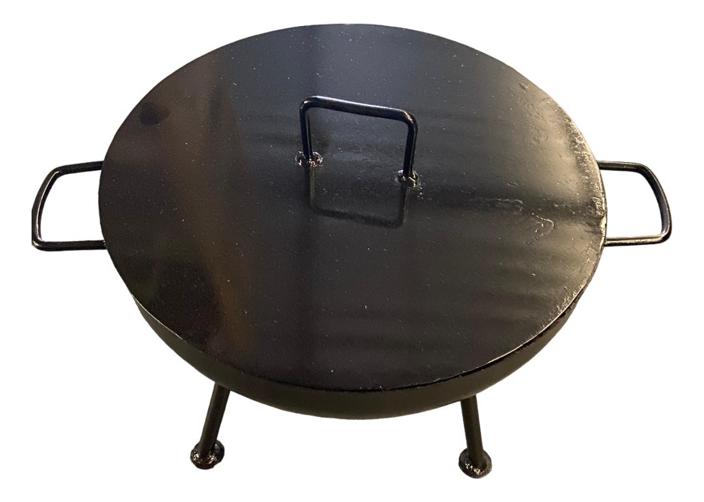 Disco Arado Cocinar Con Tapa Y Patas Desmontable 40cm O - Imagen 4