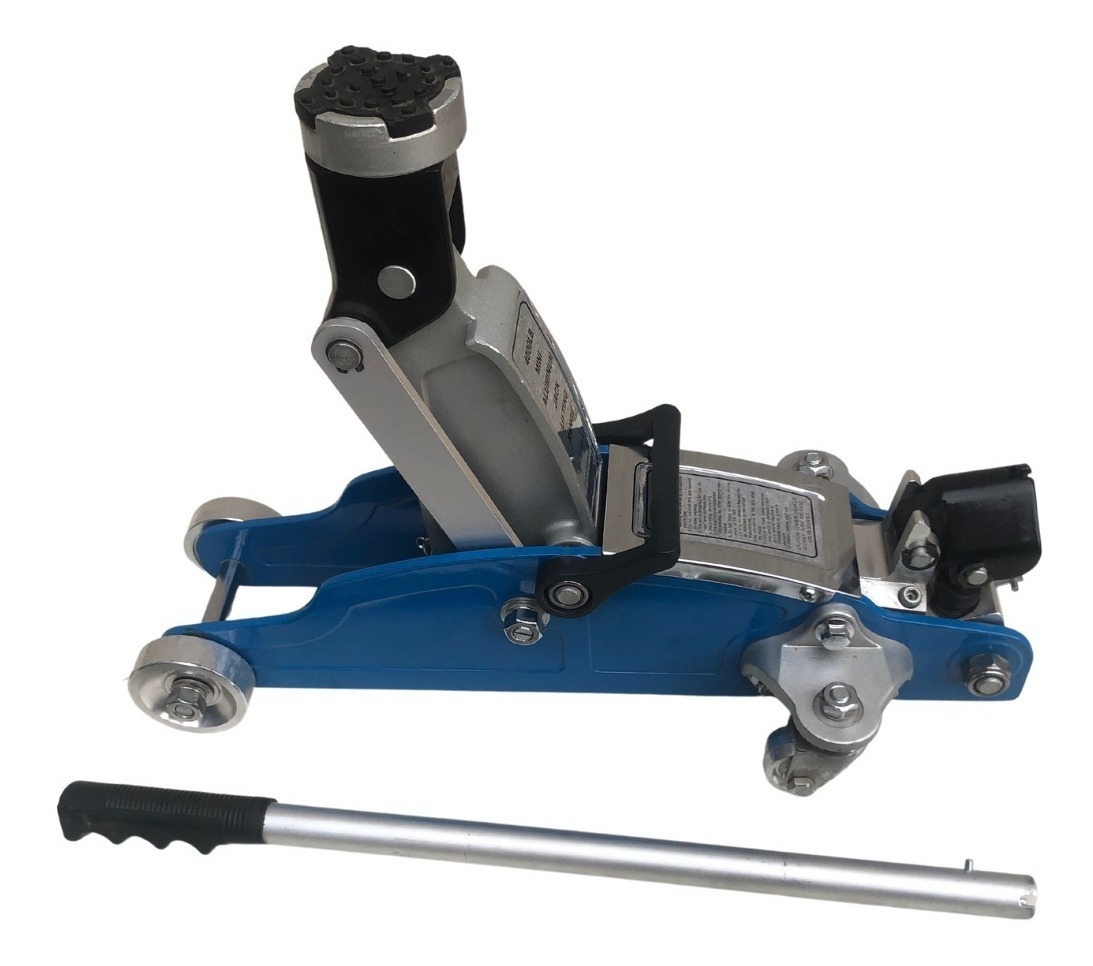 Crique Hidráulico Carrito 2 Tn Aluminio - Delfabro Srl