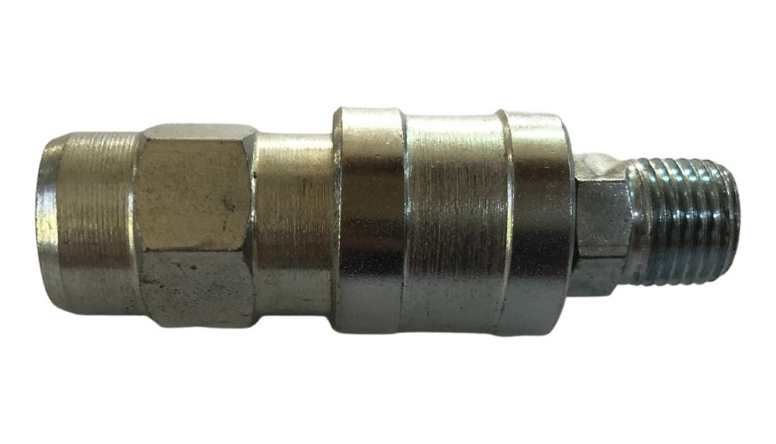 Acople Rápido Compresor De Aire Universal 1/4´´ Delfabro Srl - Imagen 3
