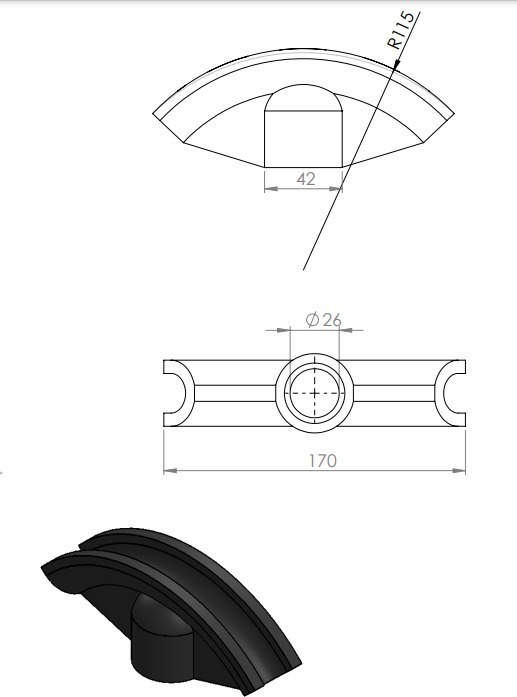 Conformador Para Dobladora 3/4 - Delfabro S.r.l. - Imagen 3