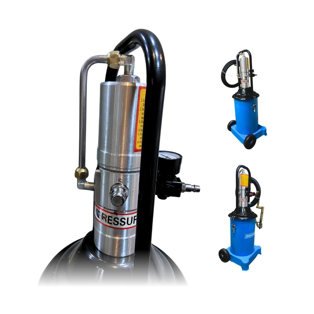 Grasera/Engrasador Neumática 12 KG - Imagen 3