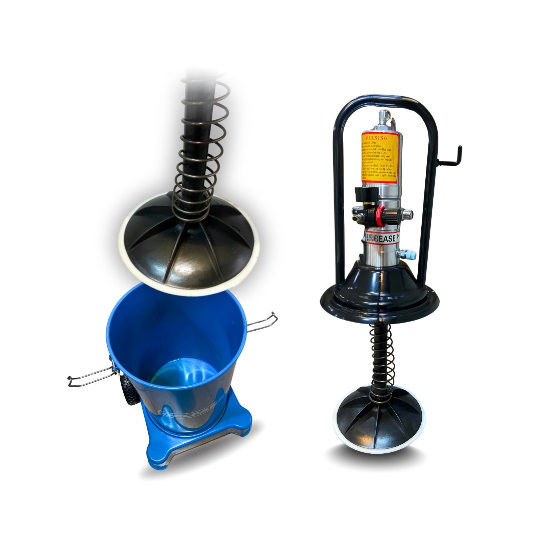 Grasera/Engrasador Neumática 12 KG - Imagen 2