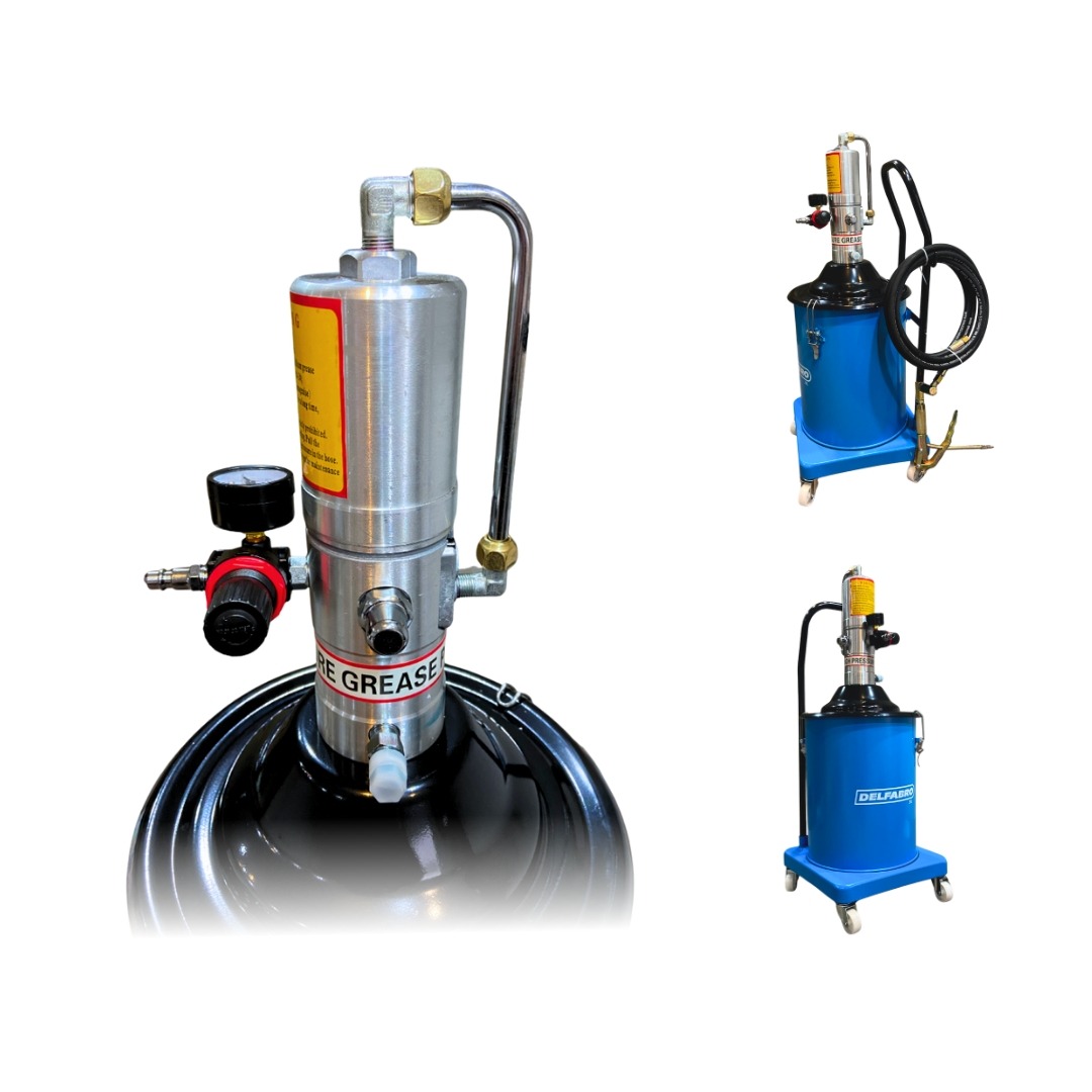Grasera/Engrasador Neumática 20 KG - Imagen 3