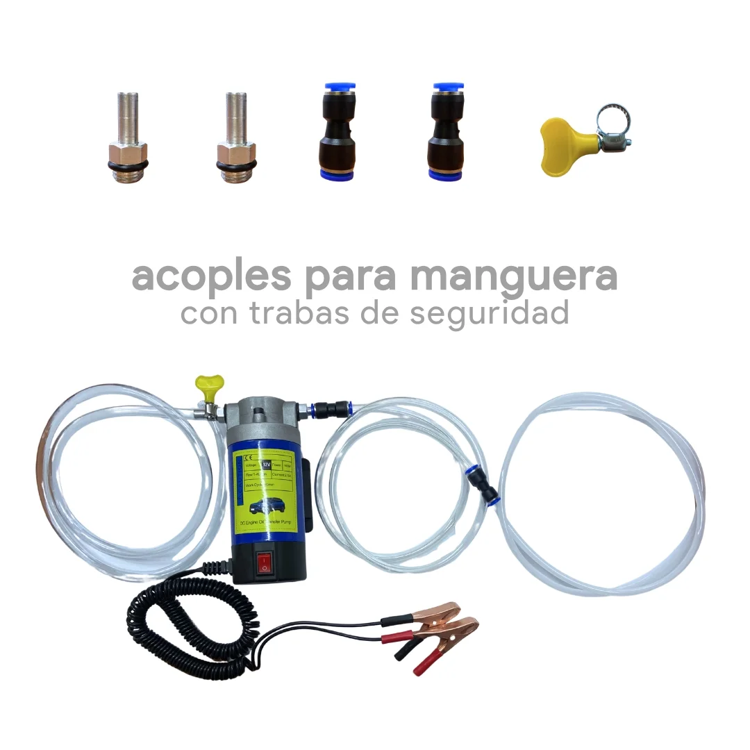 Bomba De Transferencia De Aceite 12v 14l/min 100w Extractor - Imagen 2