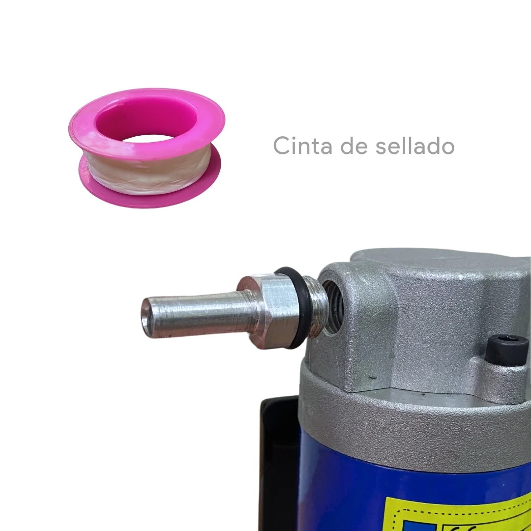 Bomba De Transferencia De Aceite 12v 14l/min 100w Extractor - Imagen 5