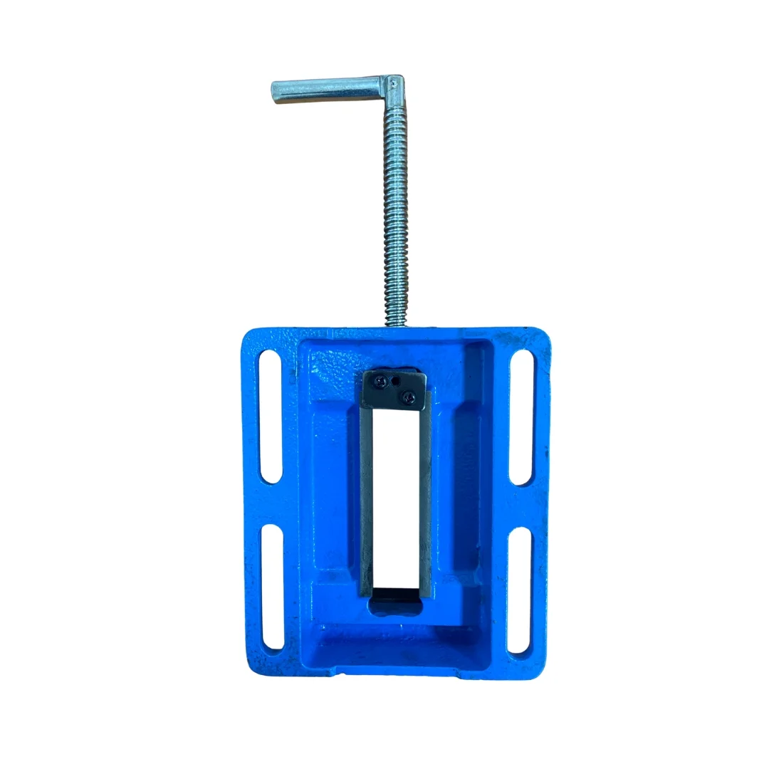 Morsa Plana De 125mm 5" Taladro Banco - Imagen 4