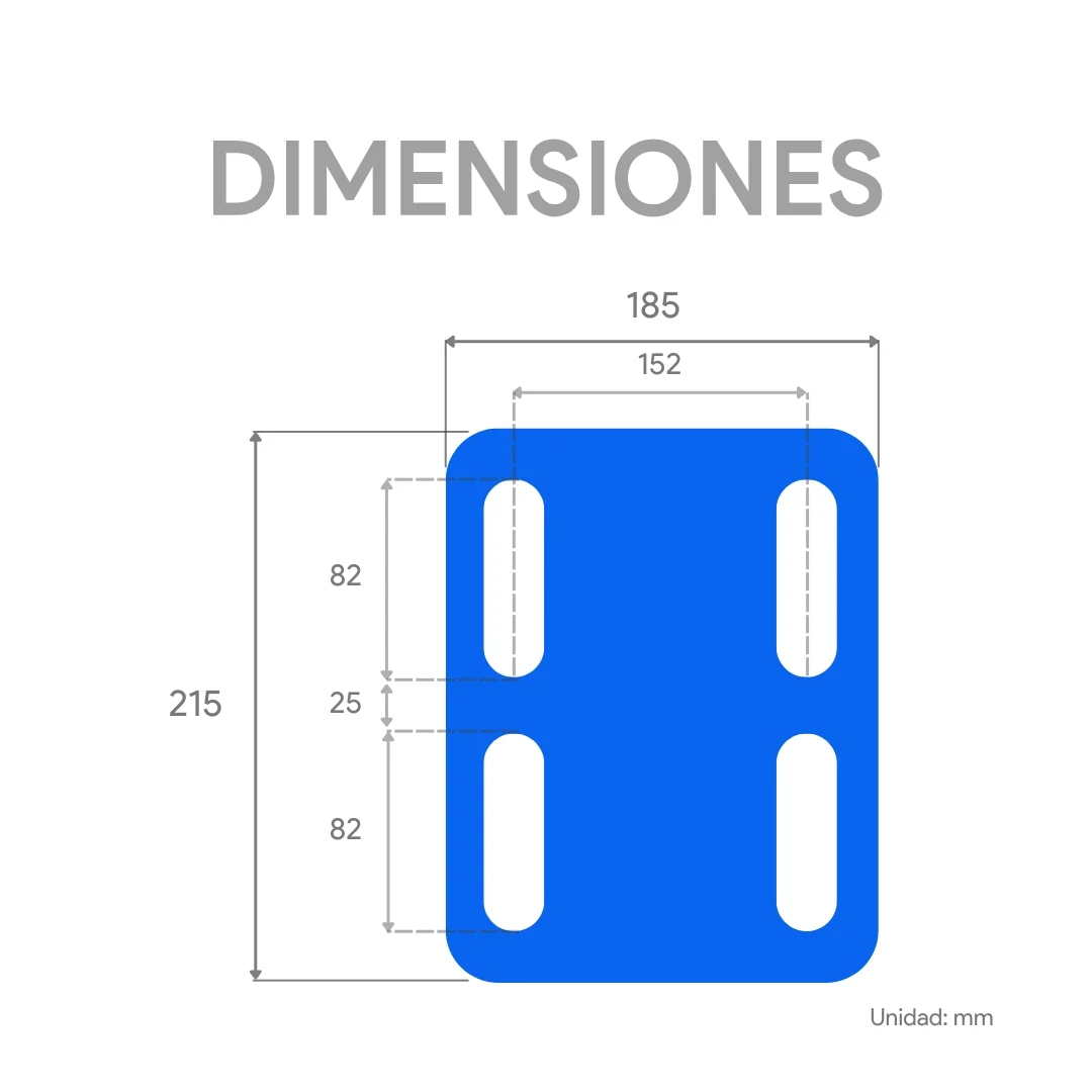 Morsa Plana De 125mm 5" Taladro Banco - Imagen 3