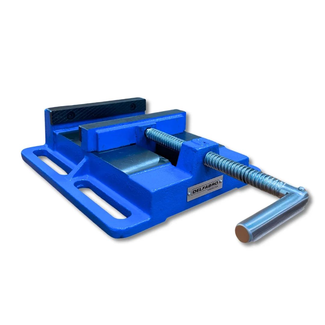 Morsa Plana De 152.4mm 6" Taladro Banco