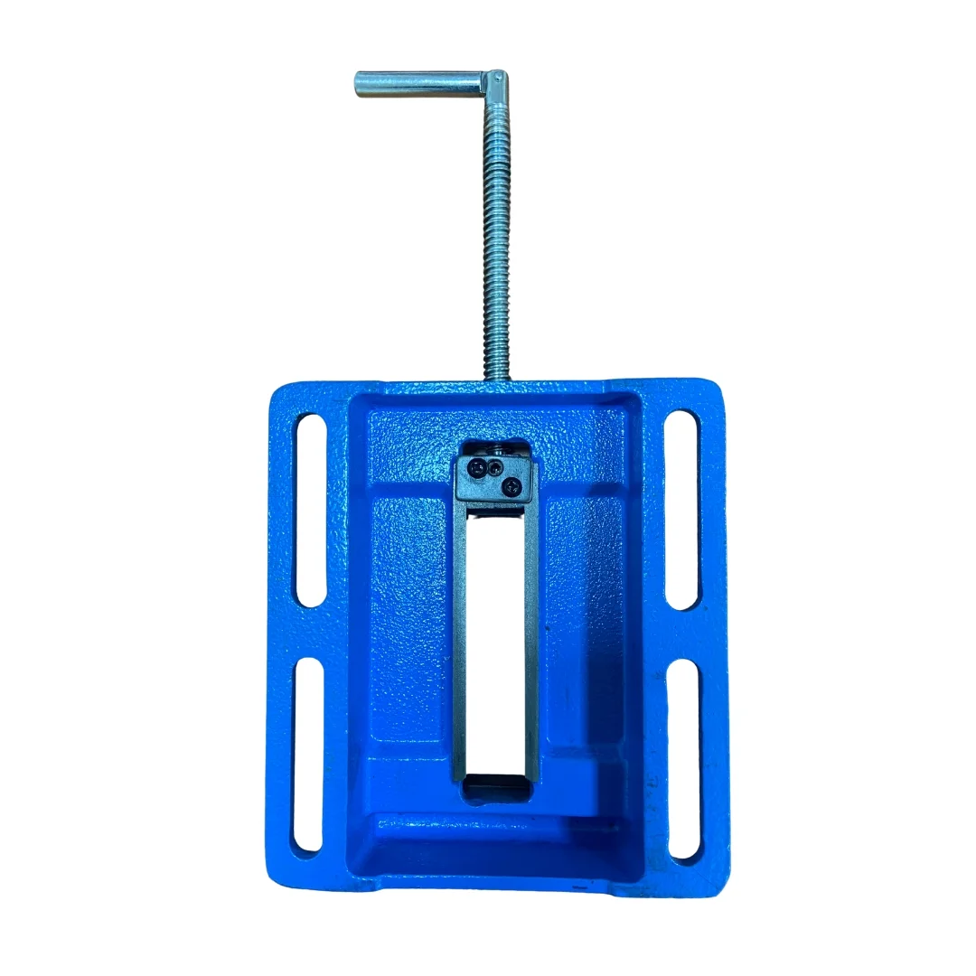 Morsa Plana De 152.4mm 6" Taladro Banco - Imagen 4