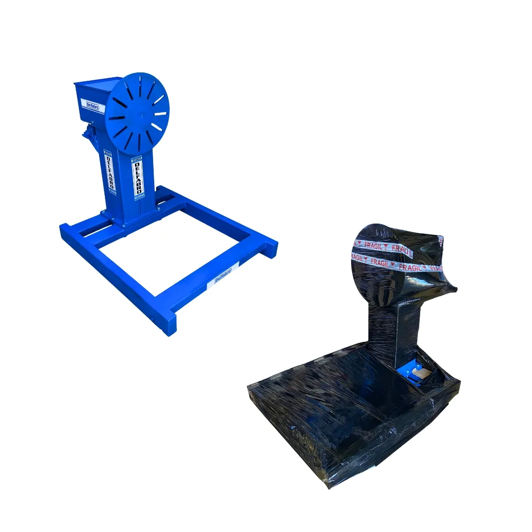Soporte Banco Motor Con Caja Reductora Ruedas 2000kg - Imagen 5