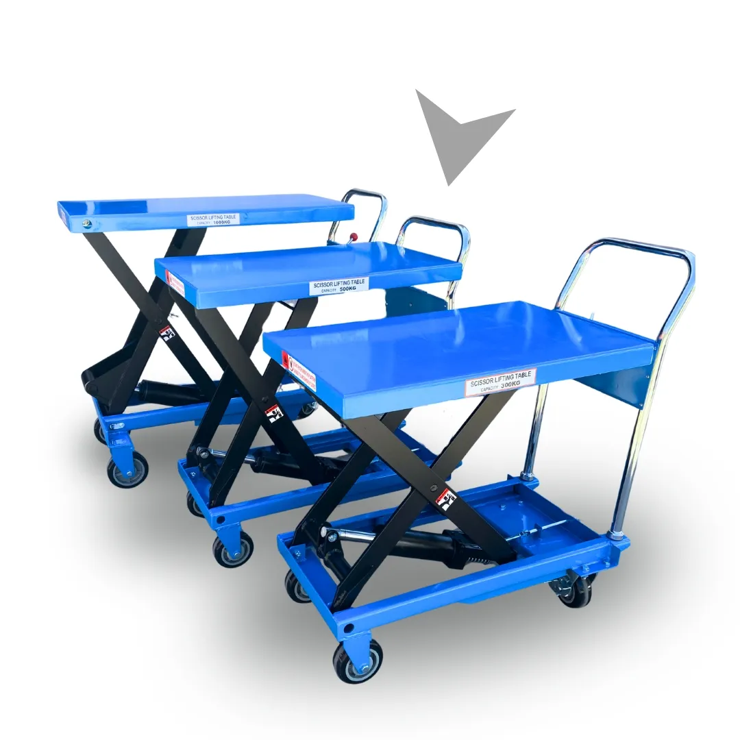 Mesa Elevadora Hidráulica 500kg / 90cm - Imagen 5