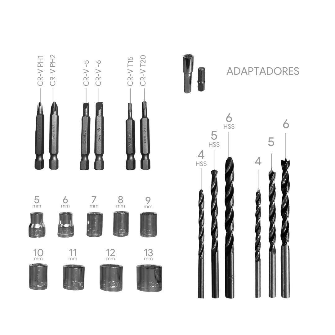 FH7118S - Taladro